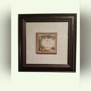 Kirklands "Bless Heart" Framed